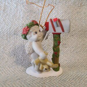 Vintage Cavanagh Dreamsicles Cherub Christmas ornament- 1997